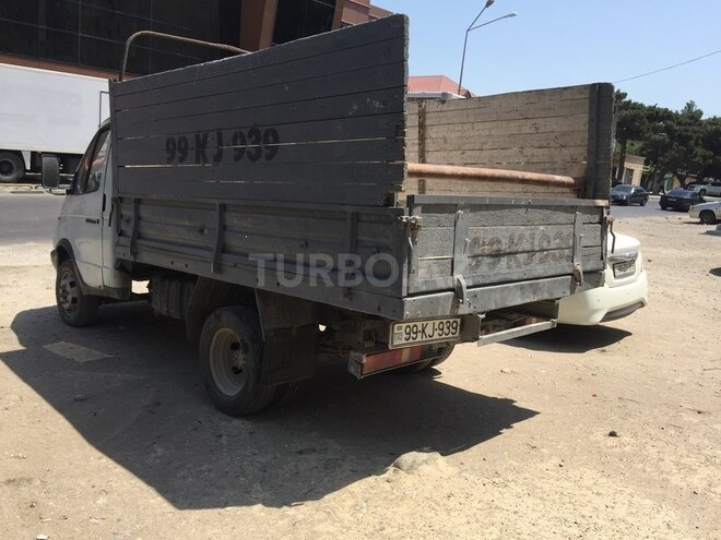 GAZ 330200 1998, 202,564 km - 2.4 l - Bakı