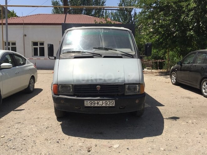 GAZ 330200 1998, 202,564 km - 2.4 l - Bakı