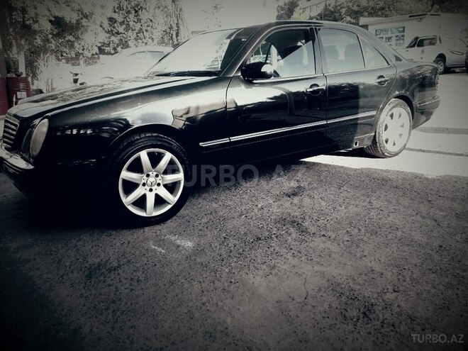 Mercedes E 220 2000, 318,422 km - 0.2 л - Bakı