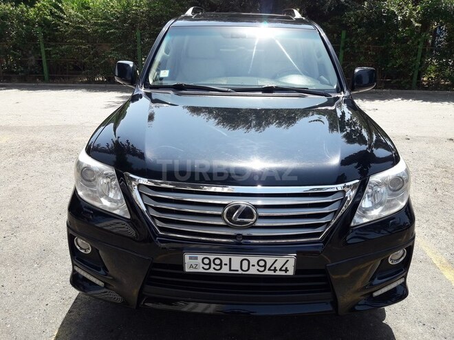 Lexus LX 570 2008, 165,000 km - 5.7 l - Bakı