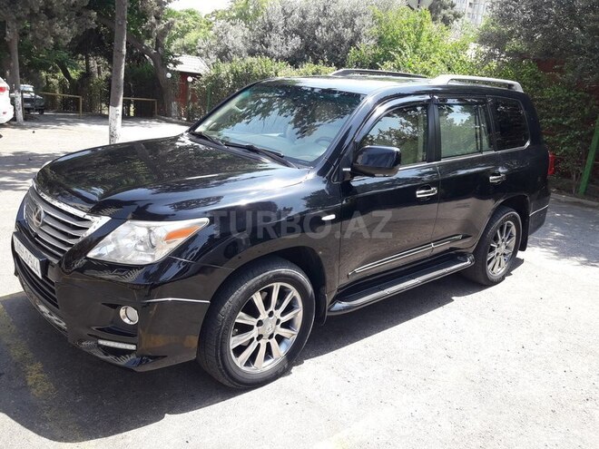 Lexus LX 570 2008, 165,000 km - 5.7 l - Bakı