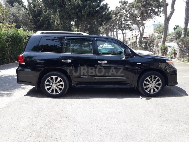 Lexus LX 570 2008, 165,000 km - 5.7 l - Bakı