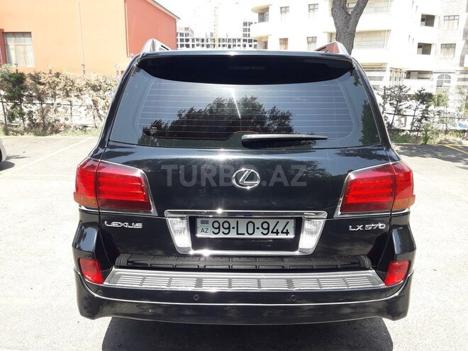 Lexus LX 570 2008, 165,000 km - 5.7 l - Bakı