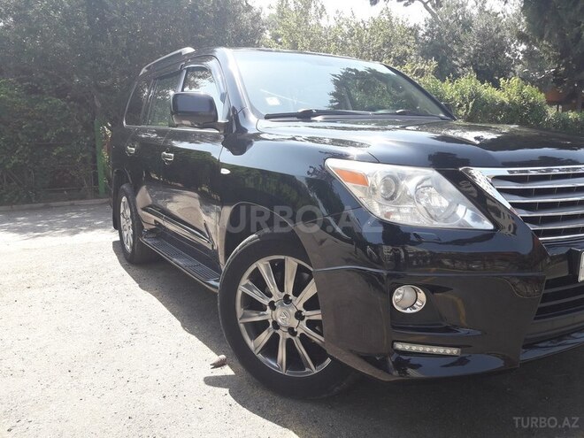 Lexus LX 570 2008, 165,000 km - 5.7 l - Bakı