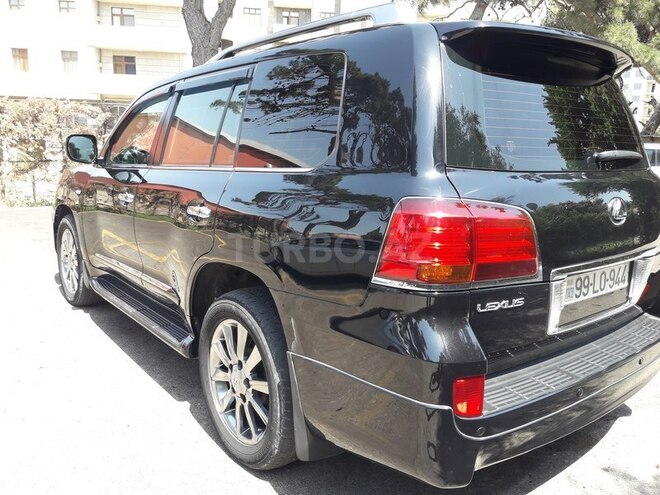 Lexus LX 570 2008, 165,000 km - 5.7 l - Bakı