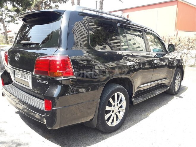 Lexus LX 570 2008, 165,000 km - 5.7 l - Bakı