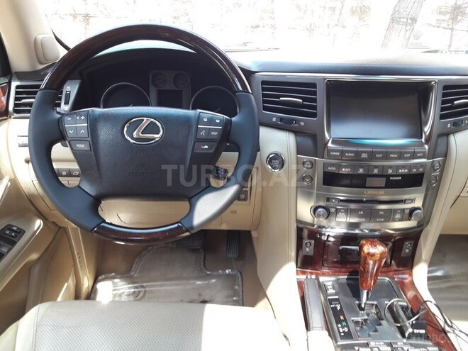 Lexus LX 570 2008, 165,000 km - 5.7 l - Bakı