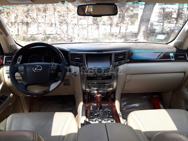 Lexus LX 570 2008, 165,000 km - 5.7 l - Bakı
