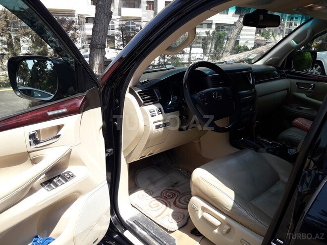 Lexus LX 570 2008, 165,000 km - 5.7 l - Bakı