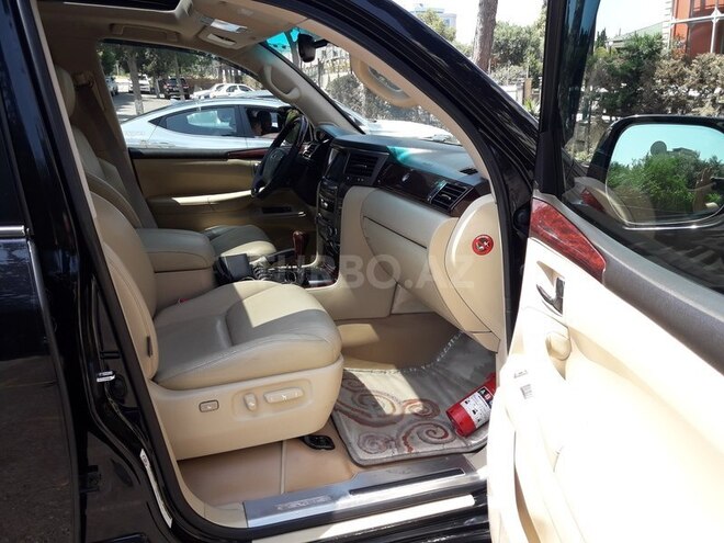 Lexus LX 570 2008, 165,000 km - 5.7 l - Bakı