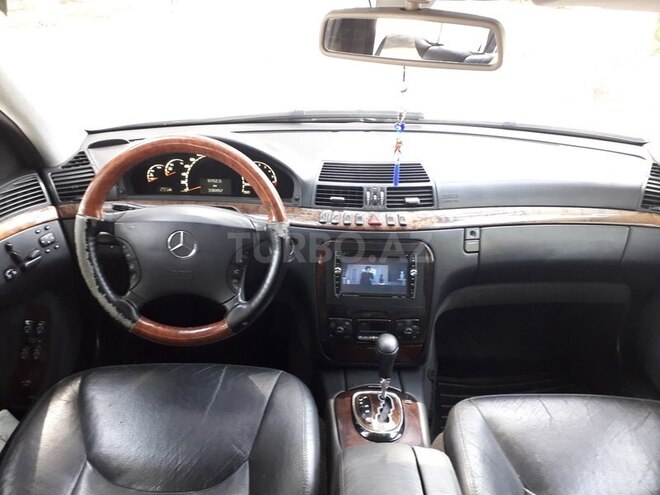 Mercedes S 320 2000, 227,000 km - 3.2 l - Sumqayıt