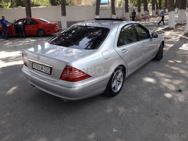 Mercedes S 320 2000, 227,000 km - 3.2 l - Sumqayıt