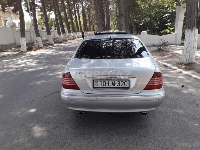 Mercedes S 320 2000, 227,000 km - 3.2 l - Sumqayıt
