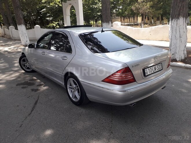 Mercedes S 320 2000, 227,000 km - 3.2 l - Sumqayıt