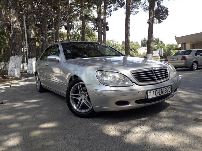 Mercedes S 320 2000, 227,000 km - 3.2 l - Sumqayıt