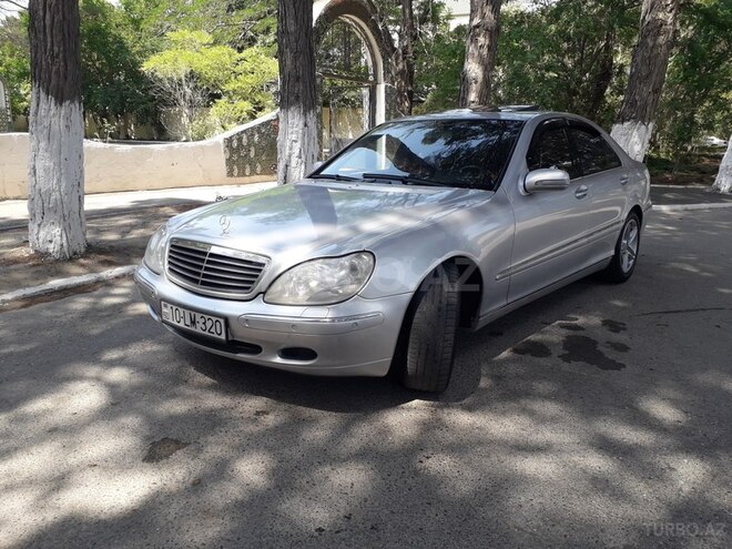 Mercedes S 320 2000, 227,000 km - 3.2 l - Sumqayıt