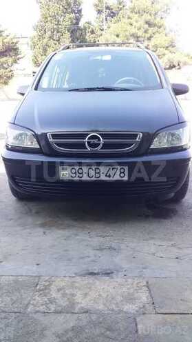 Opel Zafira 2004, 323,000 km - 2.0 l - Bakı