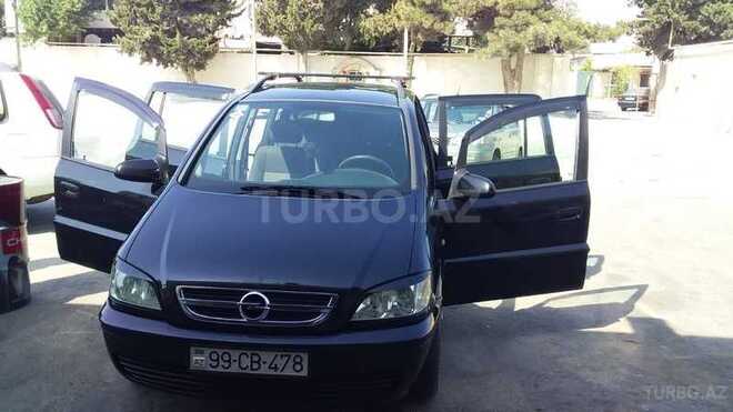 Opel Zafira 2004, 323,000 km - 2.0 l - Bakı