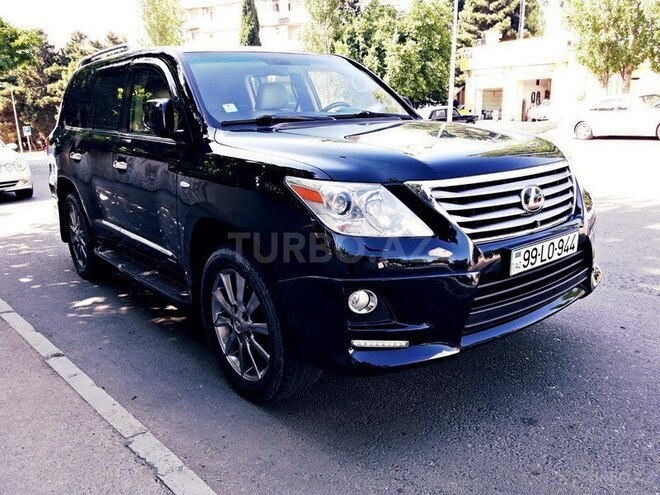 Lexus LX 570 2008, 165,000 km - 5.7 l - Bakı