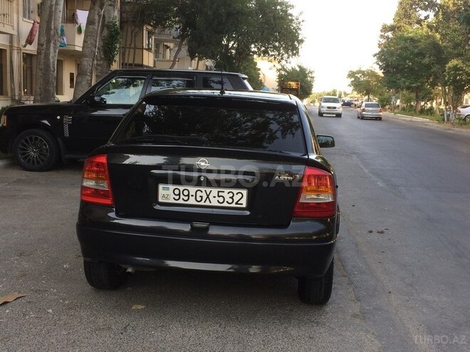 Opel Astra 2001, 277,065 km - 1.6 l - Bakı