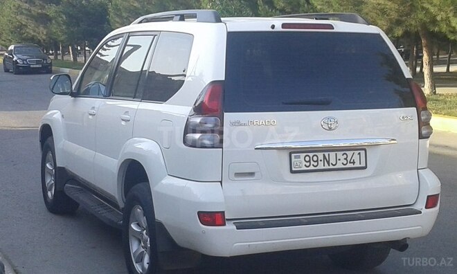 Toyota Prado 2007, 114,000 km - 2.7 l - Bakı