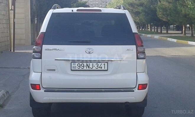 Toyota Prado 2007, 114,000 km - 2.7 l - Bakı