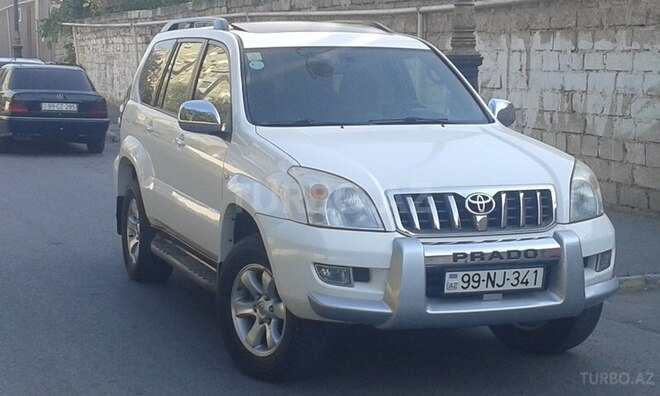 Toyota Prado 2007, 114,000 km - 2.7 l - Bakı
