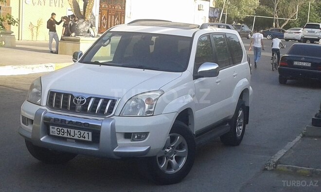 Toyota Prado 2007, 114,000 km - 2.7 l - Bakı