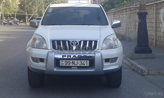 Toyota Prado 2007, 114,000 km - 2.7 l - Bakı