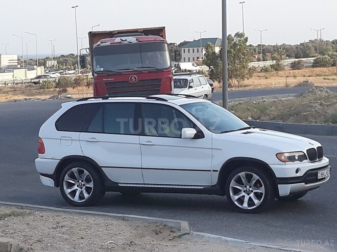 BMW X5 2000, 256,347 km - 4.4 l - Bakı