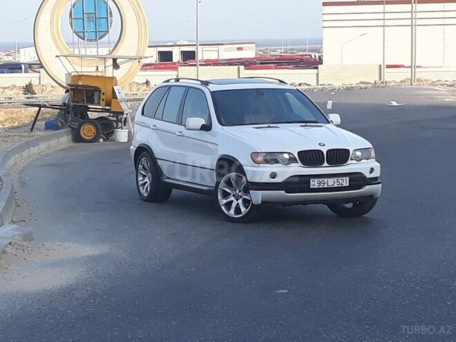 BMW X5 2000, 256,347 km - 4.4 l - Bakı