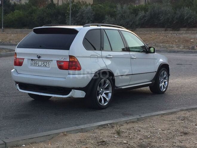 BMW X5 2000, 256,347 km - 4.4 l - Bakı