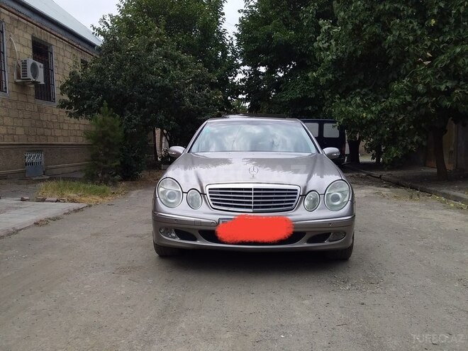 Mercedes E 220 2004, 360,000 km - 2.2 l - Gəncə