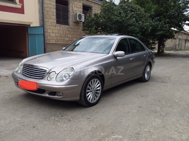 Mercedes E 220 2004, 360,000 km - 2.2 l - Gəncə