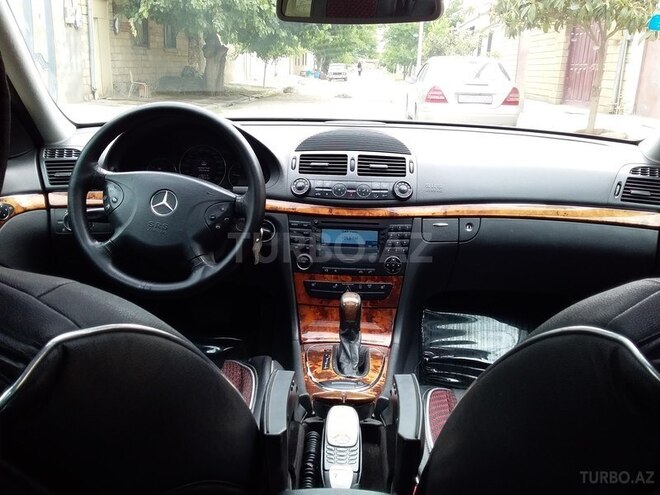 Mercedes E 220 2004, 360,000 km - 2.2 l - Gəncə