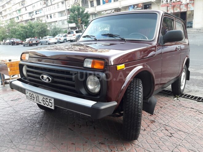 LADA (VAZ) Niva 2013, 93,500 km - 1.7 l - Bakı