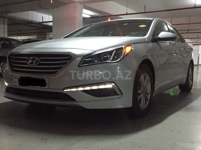 Hyundai Sonata 2015, 66,500 km - 2.4 l - Bakı