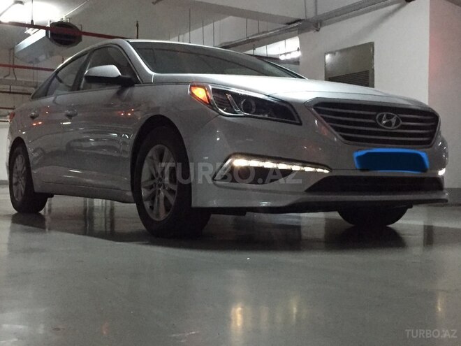 Hyundai Sonata 2015, 66,500 km - 2.4 l - Bakı