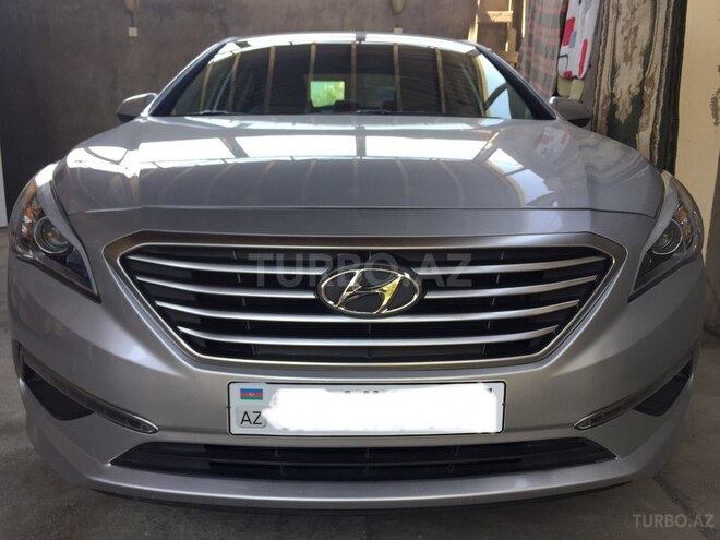 Hyundai Sonata 2015, 66,500 km - 2.4 l - Bakı