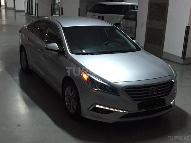 Hyundai Sonata 2015, 66,500 km - 2.4 l - Bakı