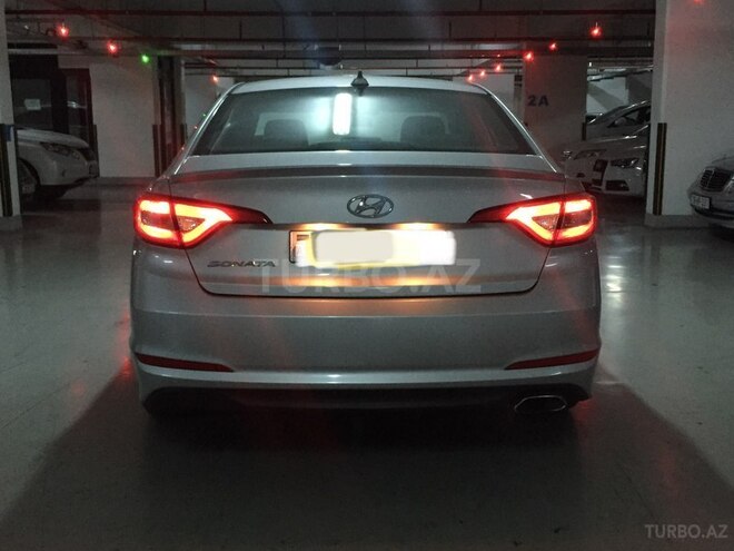 Hyundai Sonata 2015, 66,500 km - 2.4 l - Bakı