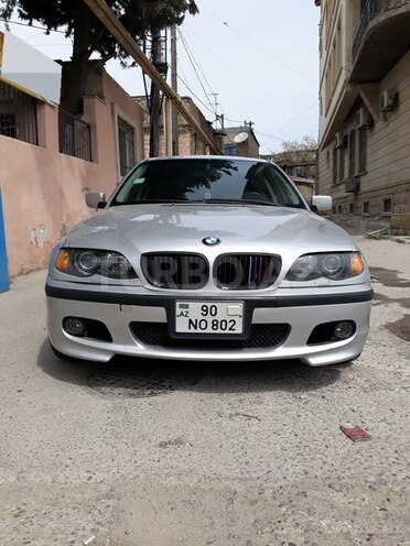 BMW 325 2002, 245,000 km - 2.5 л - Bakı
