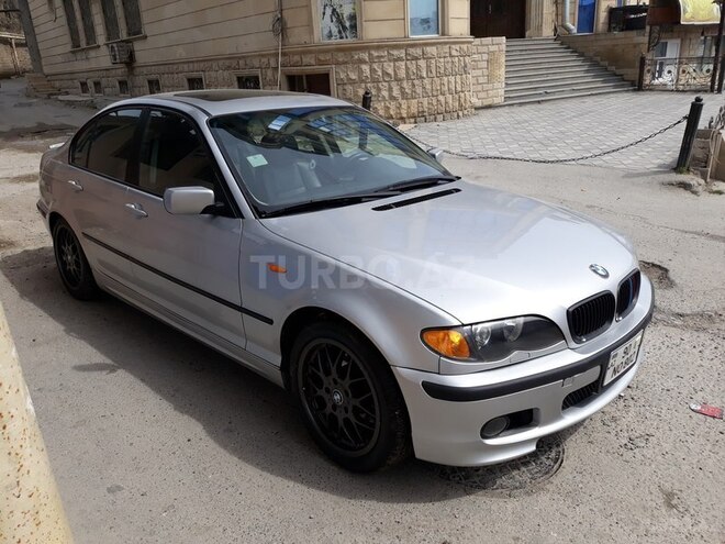 BMW 325 2002, 245,000 km - 2.5 л - Bakı