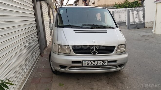 Mercedes Vito 2002, 240,000 km - 2.8 l - Bakı