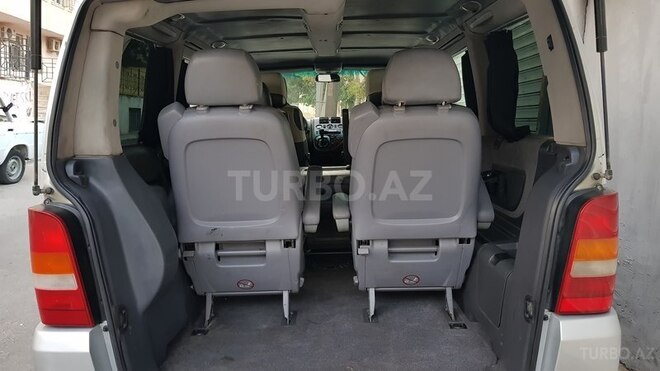 Mercedes Vito 2002, 240,000 km - 2.8 l - Bakı