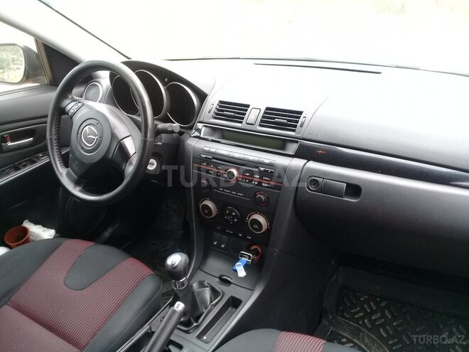 Mazda 3 2006, 122,000 km - 2.0 l - Qəbələ