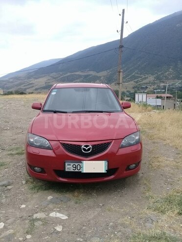 Mazda 3 2006, 122,000 km - 2.0 l - Qəbələ
