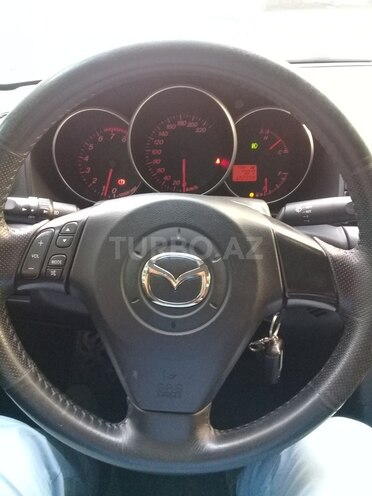 Mazda 3 2006, 122,000 km - 2.0 l - Qəbələ