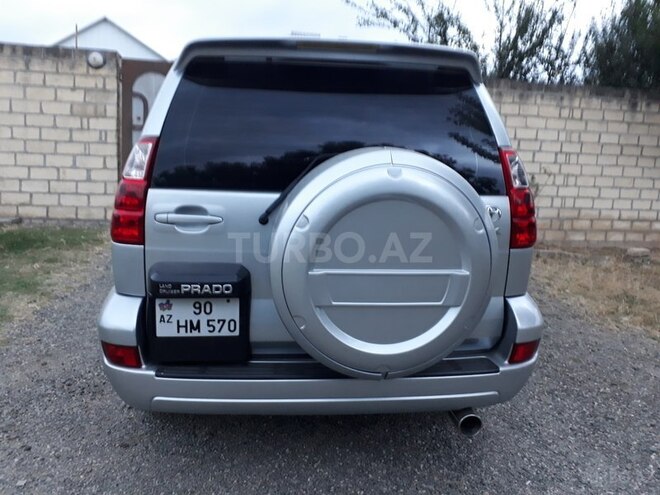 Toyota Prado 2003, 205,000 km - 2.7 l - Quba