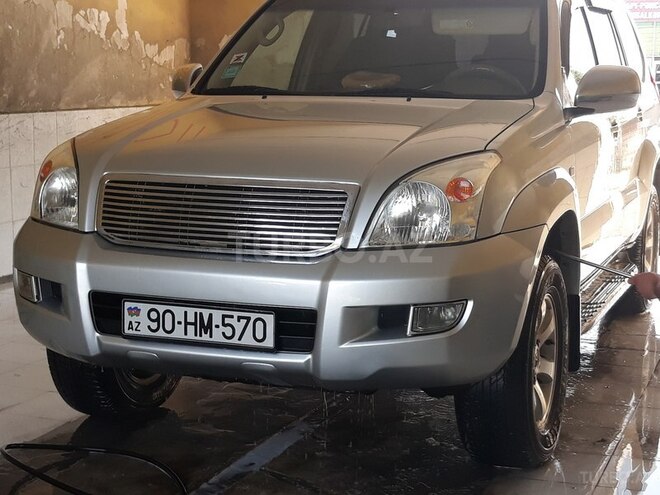 Toyota Prado 2003, 205,000 km - 2.7 l - Quba
